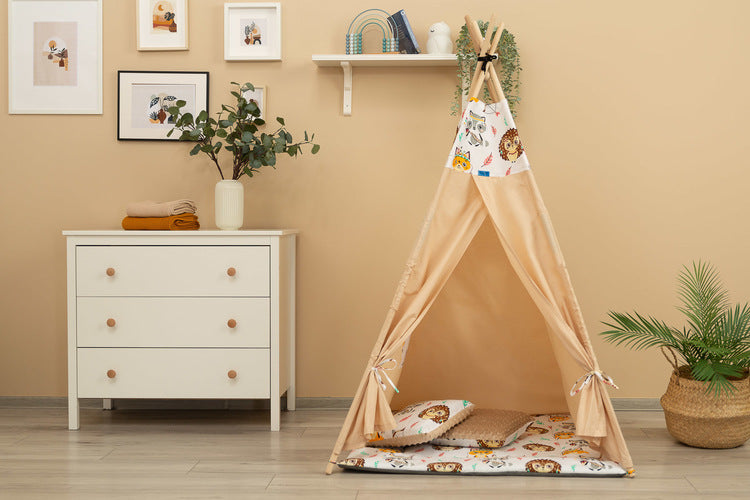 Cort Tipi Apache Beige Caretero Toyz