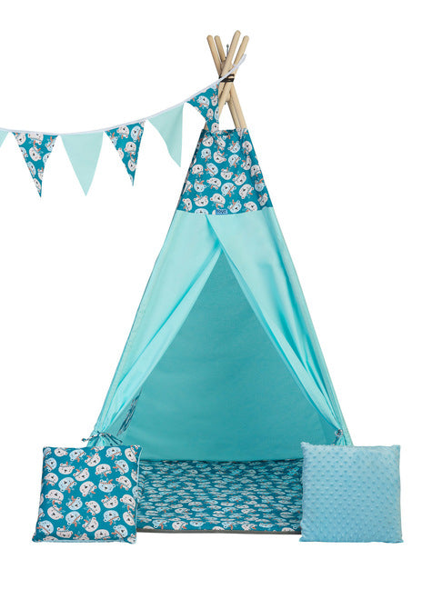 Tipi Tent Indians Mint Caretero Toyz