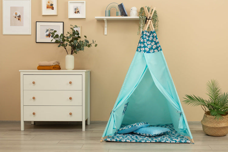 Tipi Tent Indians Mint Caretero Toyz