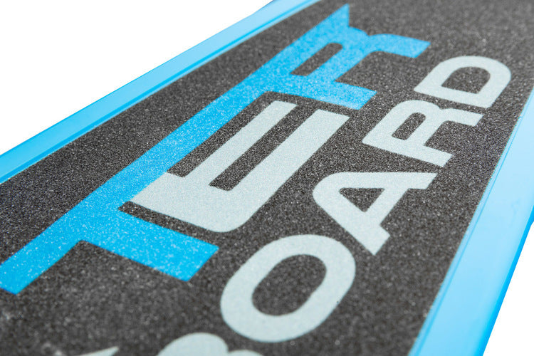 Скейтборд Dexter Blue + Каска И Протектори Caretero Toyz