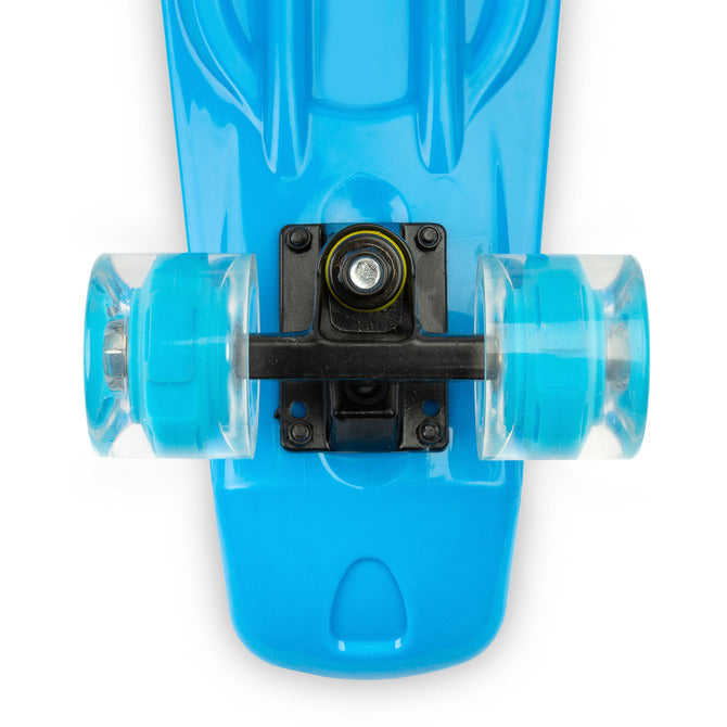 Скейтборд Dexter Blue + Каска И Протектори Caretero Toyz