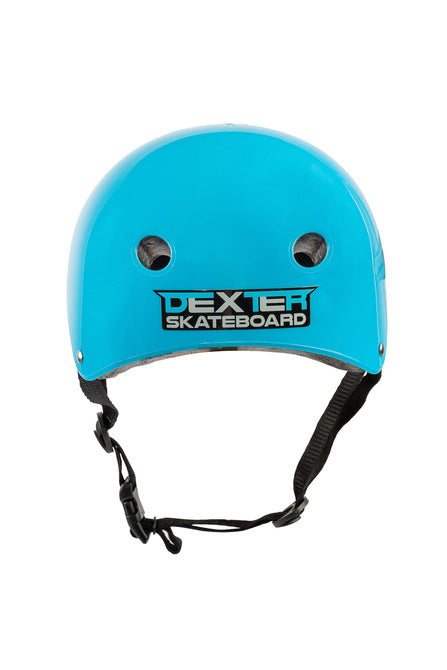 Скейтборд Dexter Blue + Каска И Протектори Caretero Toyz