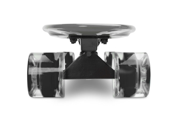 Скейтборд Dexter Grey + Каска И Протектори Caretero Toyz