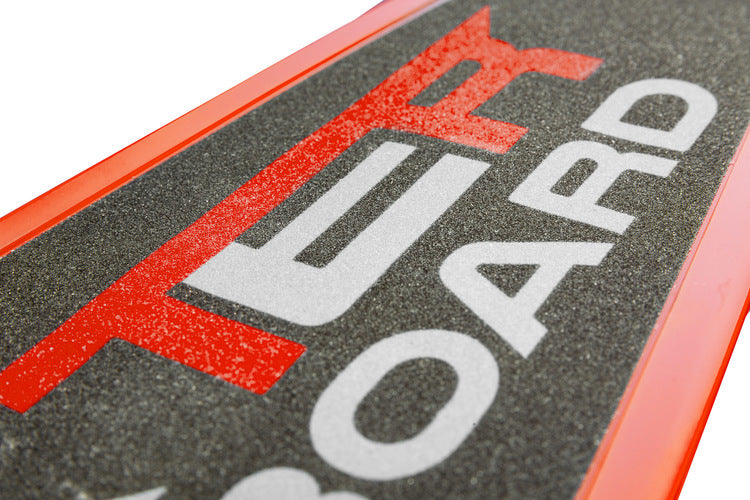 Скейтборд Dexter Red + Каска И Протектори Caretero Toyz