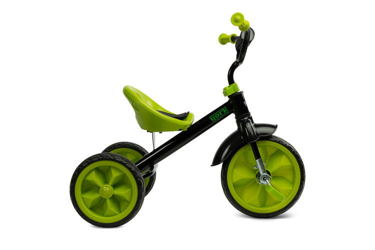 Tricycle York Green Caretero Toyz