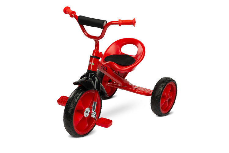 Tricicletă York Red Caretero Toyz