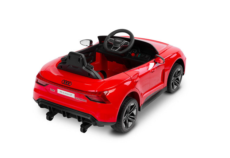 Battery Car Audi Rs Etron Gt Red Caretero Toyz