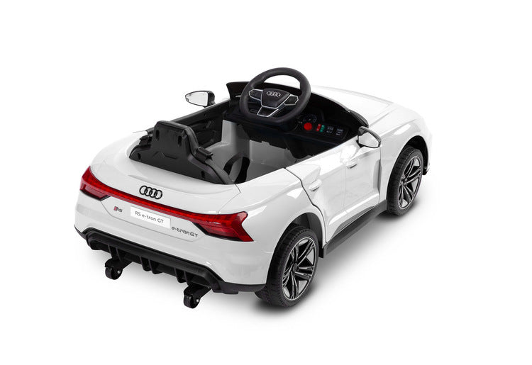 Battery Car Audi Rs Etron Gt White Caretero Toyz