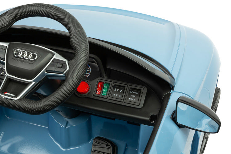 Акумулаторнa Кола Audi Rs Etron Gt Blue Caretero Toyz