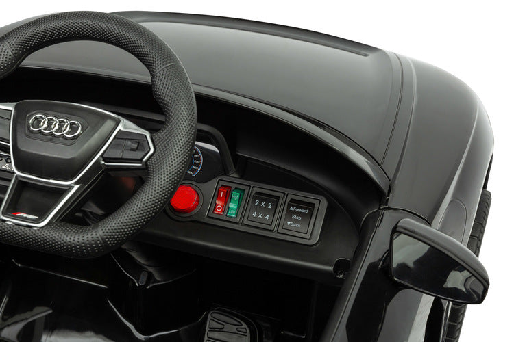 Акумулаторнa Кола Audi Rs Etron Gt Black Caretero Toyz