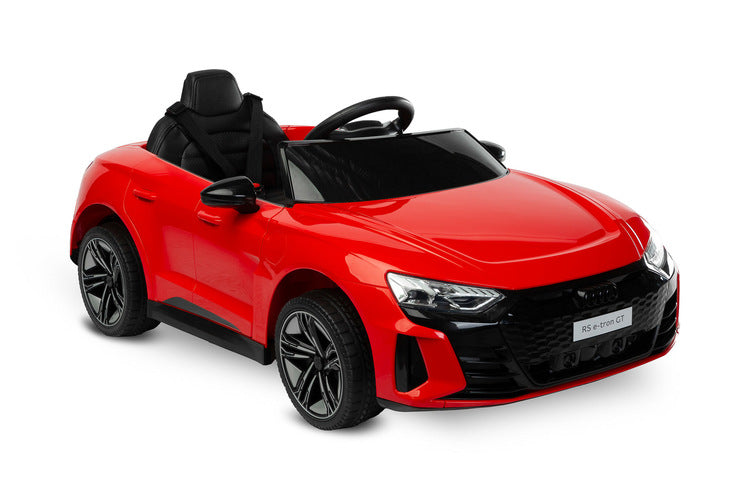 Battery Car Audi Rs Etron Gt Red Caretero Toyz