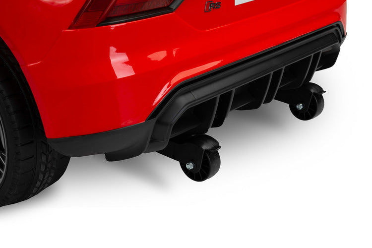 Battery Car Audi Rs Etron Gt Red Caretero Toyz