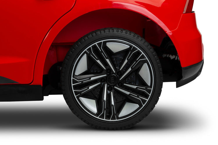 Battery Car Audi Rs Etron Gt Red Caretero Toyz