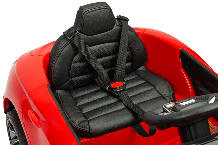 Battery Car Audi Rs Etron Gt Red Caretero Toyz