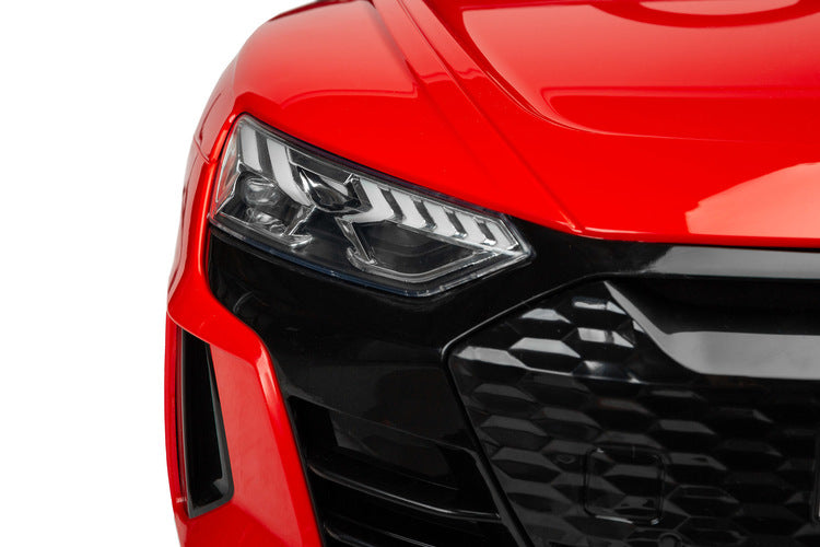 Battery Car Audi Rs Etron Gt Red Caretero Toyz