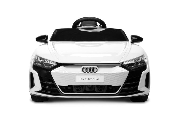 Battery Car Audi Rs Etron Gt White Caretero Toyz