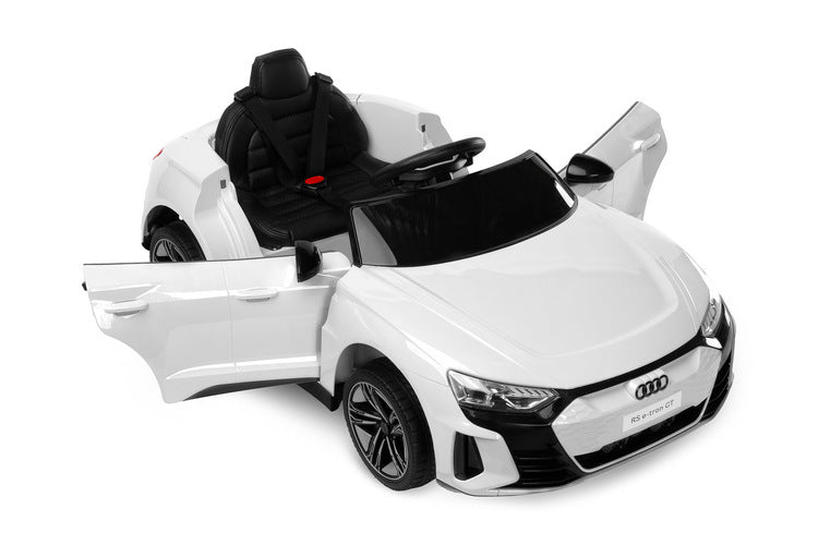 Battery Car Audi Rs Etron Gt White Caretero Toyz