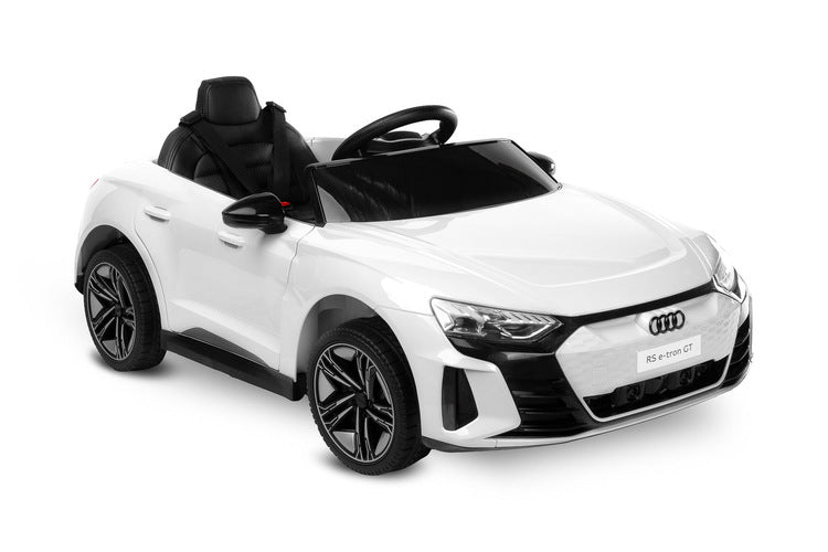 Battery Car Audi Rs Etron Gt White Caretero Toyz