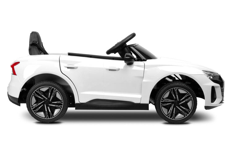 Battery Car Audi Rs Etron Gt White Caretero Toyz