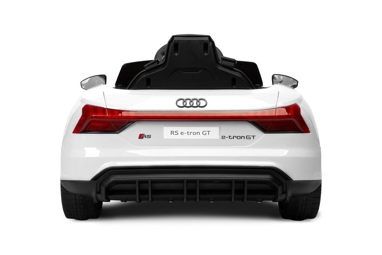 Battery Car Audi Rs Etron Gt White Caretero Toyz