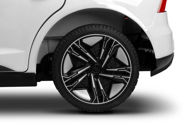 Battery Car Audi Rs Etron Gt White Caretero Toyz