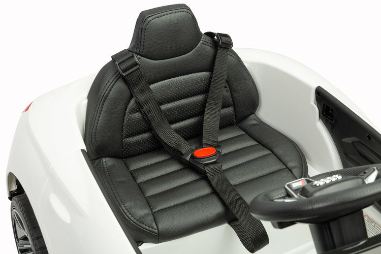 Battery Car Audi Rs Etron Gt White Caretero Toyz