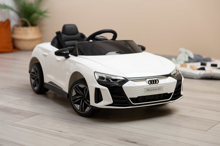 Battery Car Audi Rs Etron Gt White Caretero Toyz