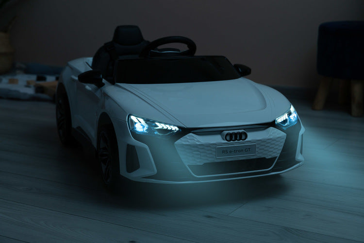 Battery Car Audi Rs Etron Gt White Caretero Toyz