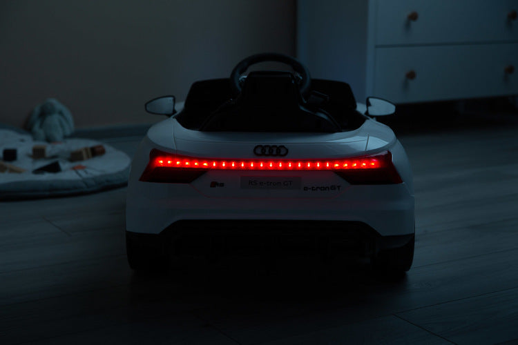 Battery Car Audi Rs Etron Gt White Caretero Toyz