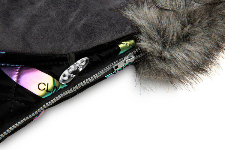 Geanta de iarna Climber Black