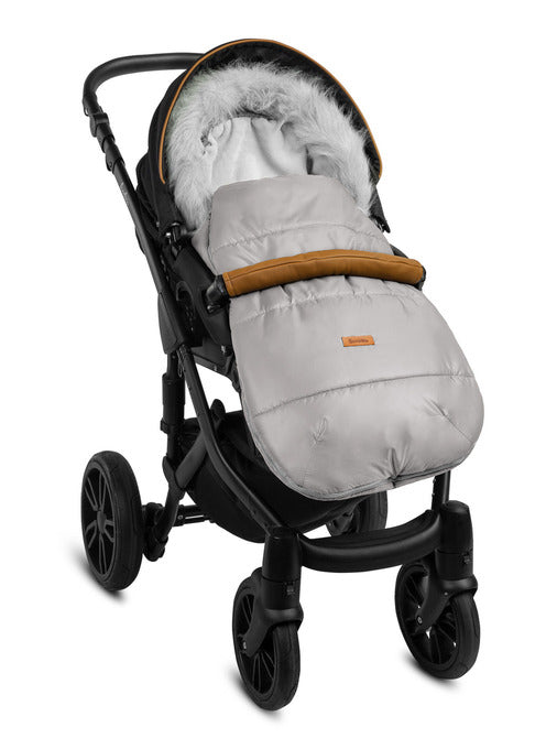 Geanta de iarnă Orso Beige