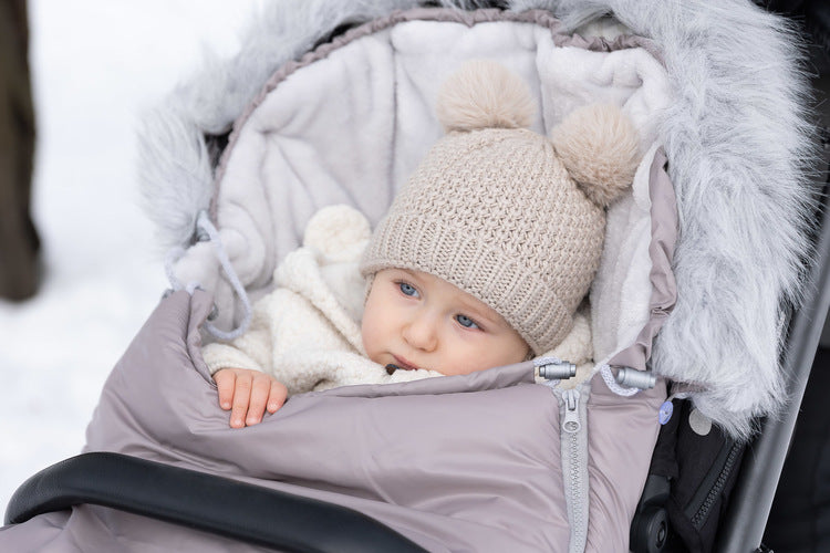 Geanta de iarnă Orso Beige