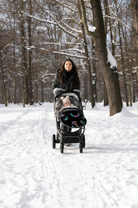 Geanta de iarna Climber Black