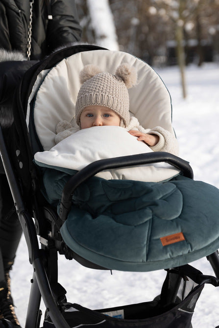 Geanta de iarna Rivera Neagra