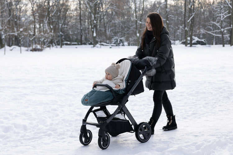 Geanta de iarna Rivera Neagra