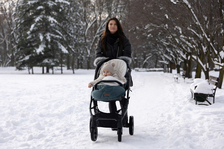 Geanta de iarna Rivera Verde Inchis