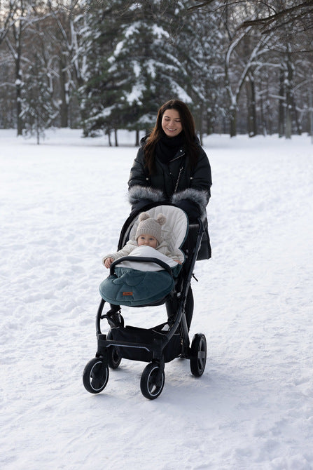 Geanta de iarna Rivera Verde Inchis