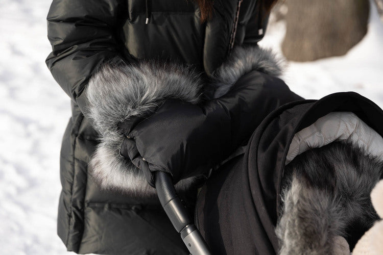 Маншон За Количка Черен Sensillo