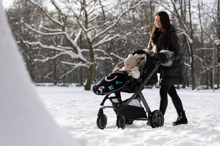 Маншон За Количка Черен Sensillo