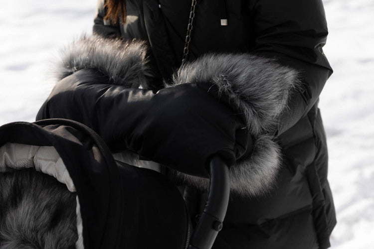 Маншон За Количка Черен Sensillo