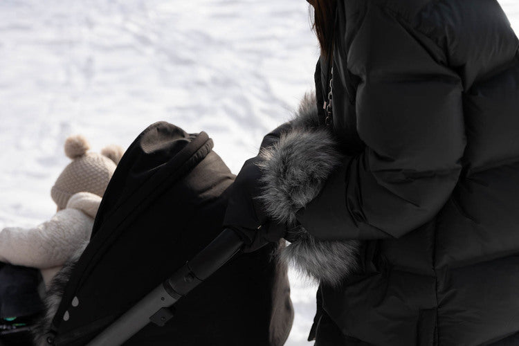 Маншон За Количка Черен Sensillo