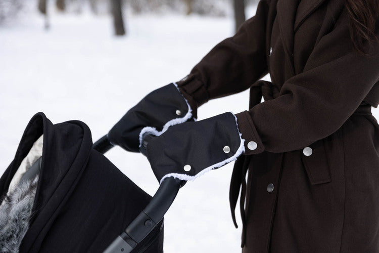 Ръкавица За Количка Графит Sensillo