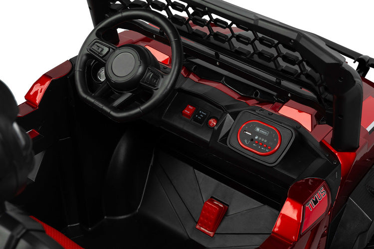 Автомобил С Висока Проходимост Timus Red Caretero Toyz