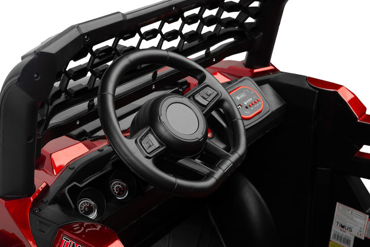 Автомобил С Висока Проходимост Timus Red Caretero Toyz