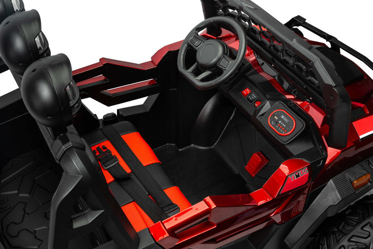 Автомобил С Висока Проходимост Timus Red Caretero Toyz