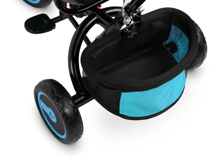 Триколка С Родителски Контрол Timmy Blue Caretero Toyz