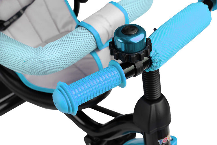 Триколка С Родителски Контрол Timmy Blue Caretero Toyz