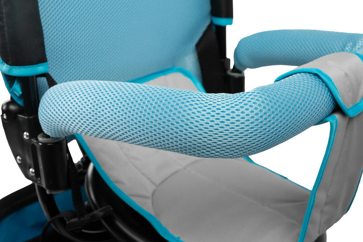 Триколка С Родителски Контрол Timmy Blue Caretero Toyz