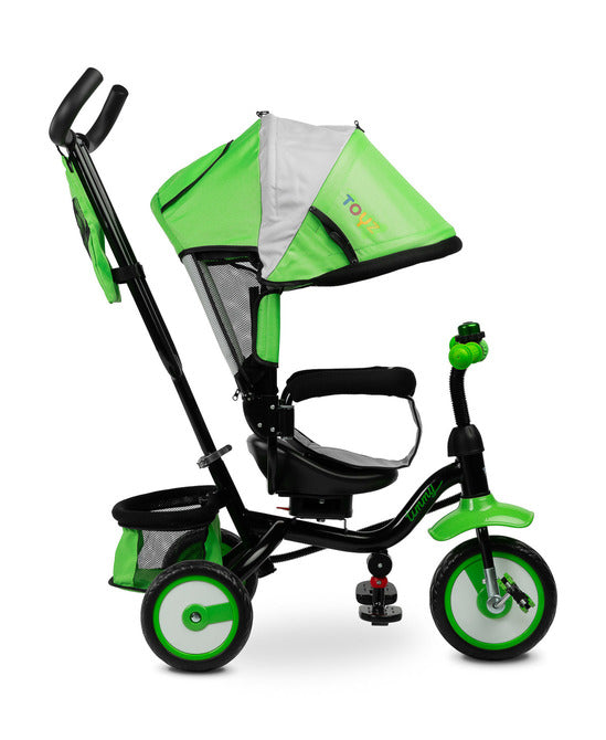 Triciclu cu control parental Timmy Green Caretero Toyz