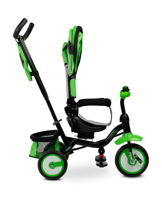 Triciclu cu control parental Timmy Green Caretero Toyz